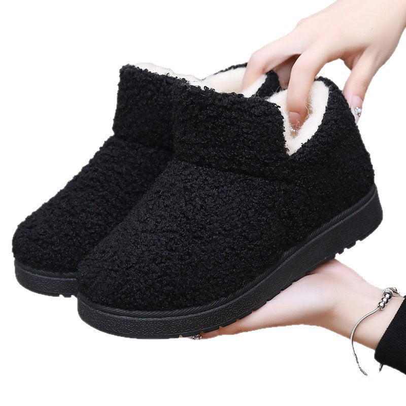 Ankle slippers detail - Elma Boutique