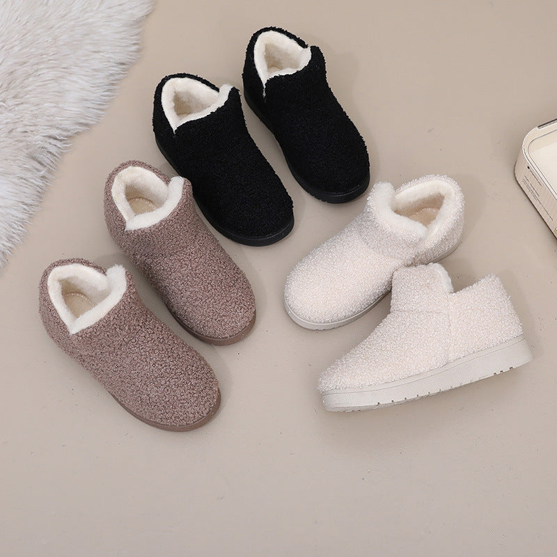 Ankle slippers detail - Elma Boutique