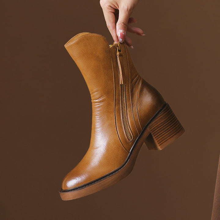 Ankle boots detail - Elma Boutique