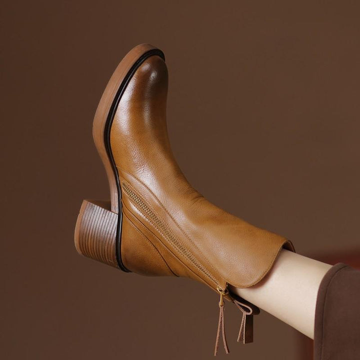 Ankle boots detail - Elma Boutique