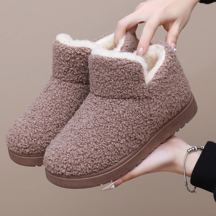 Ankle slippers detail - Elma Boutique