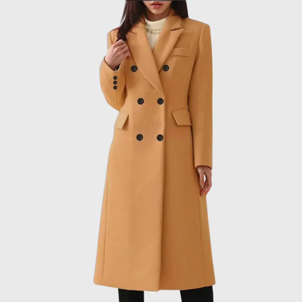 Brown coat - Elma Boutique