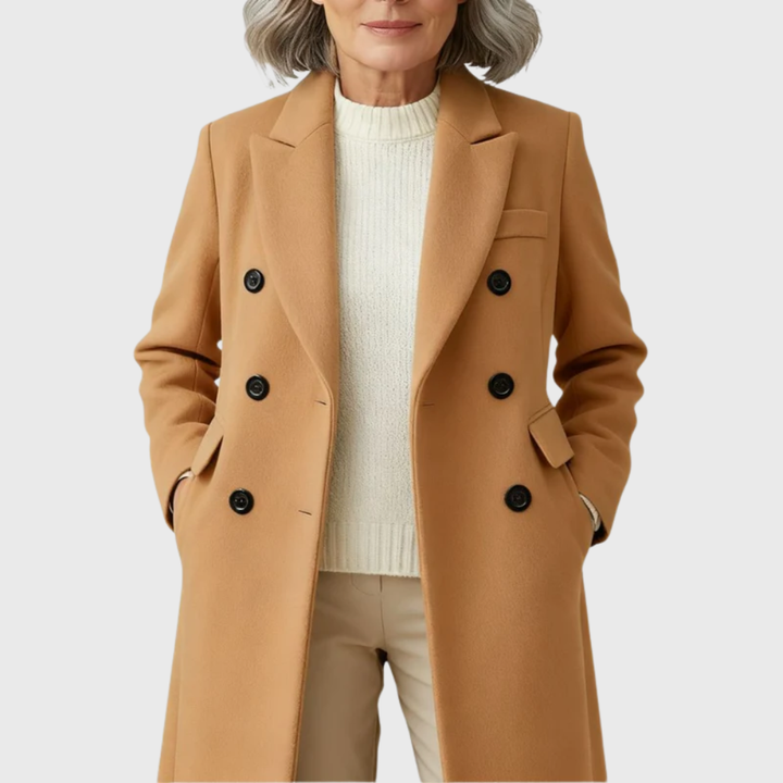 Coat detail - Elma Boutique