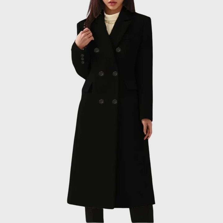 Black coat - Elma Boutique