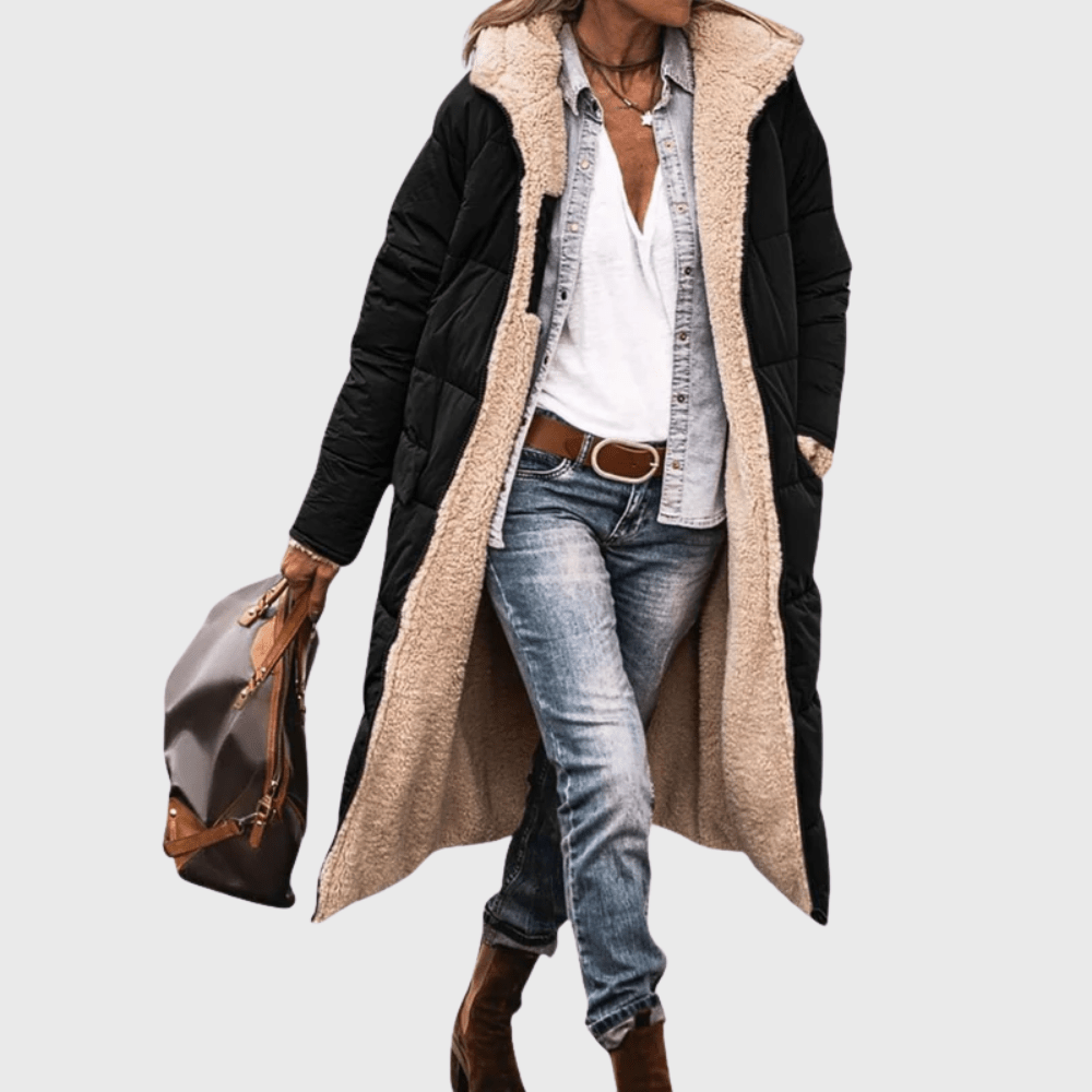 Black coat - Elma Boutique