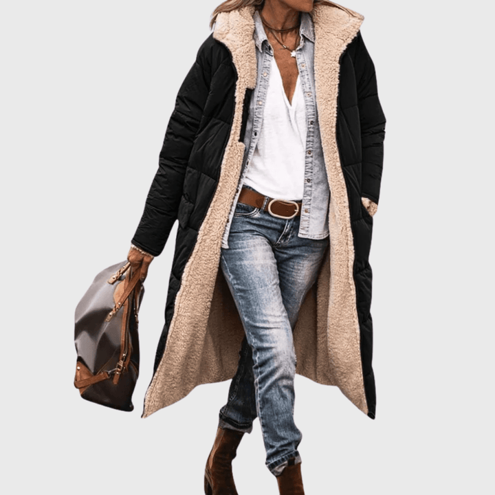 Black coat - Elma Boutique