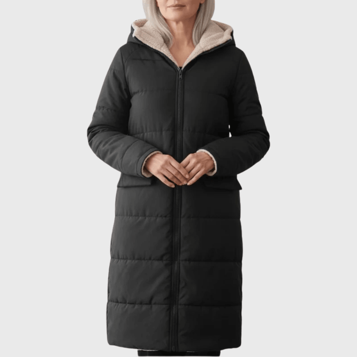 Coat detail - Elma Boutique