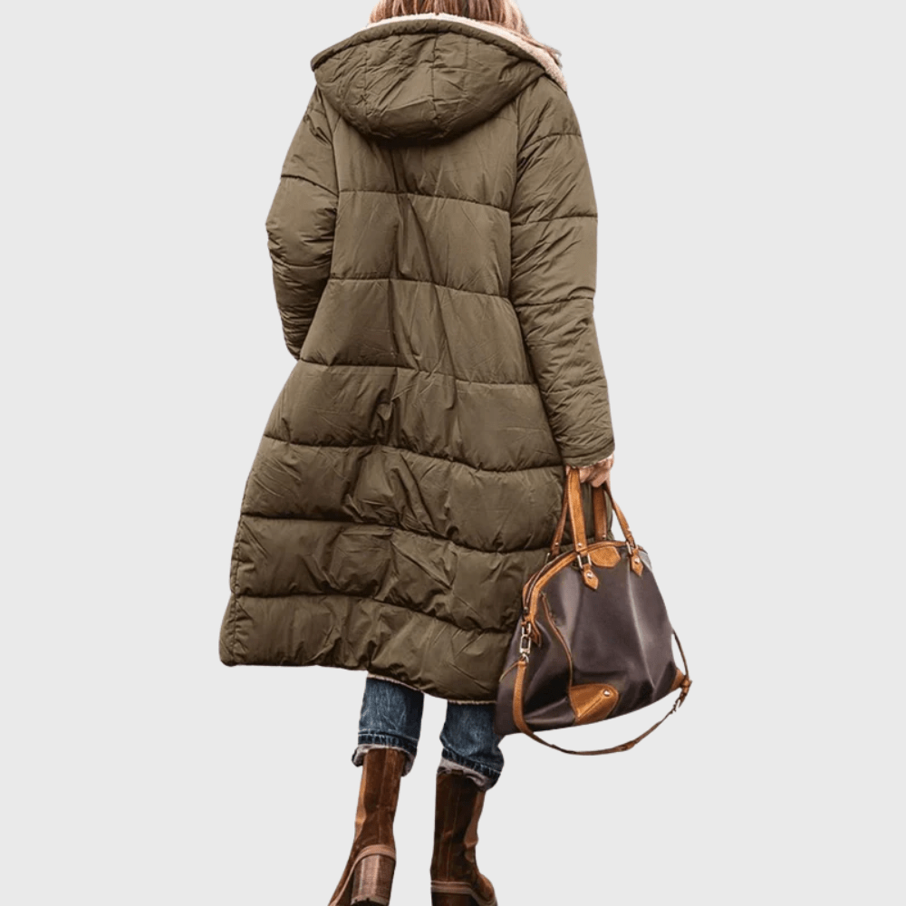 Coat detail - Elma Boutique