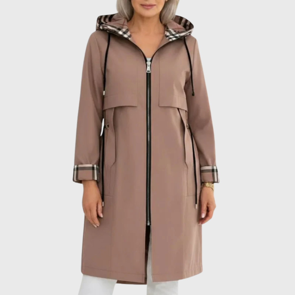 Brown trench coat - Elma Boutique