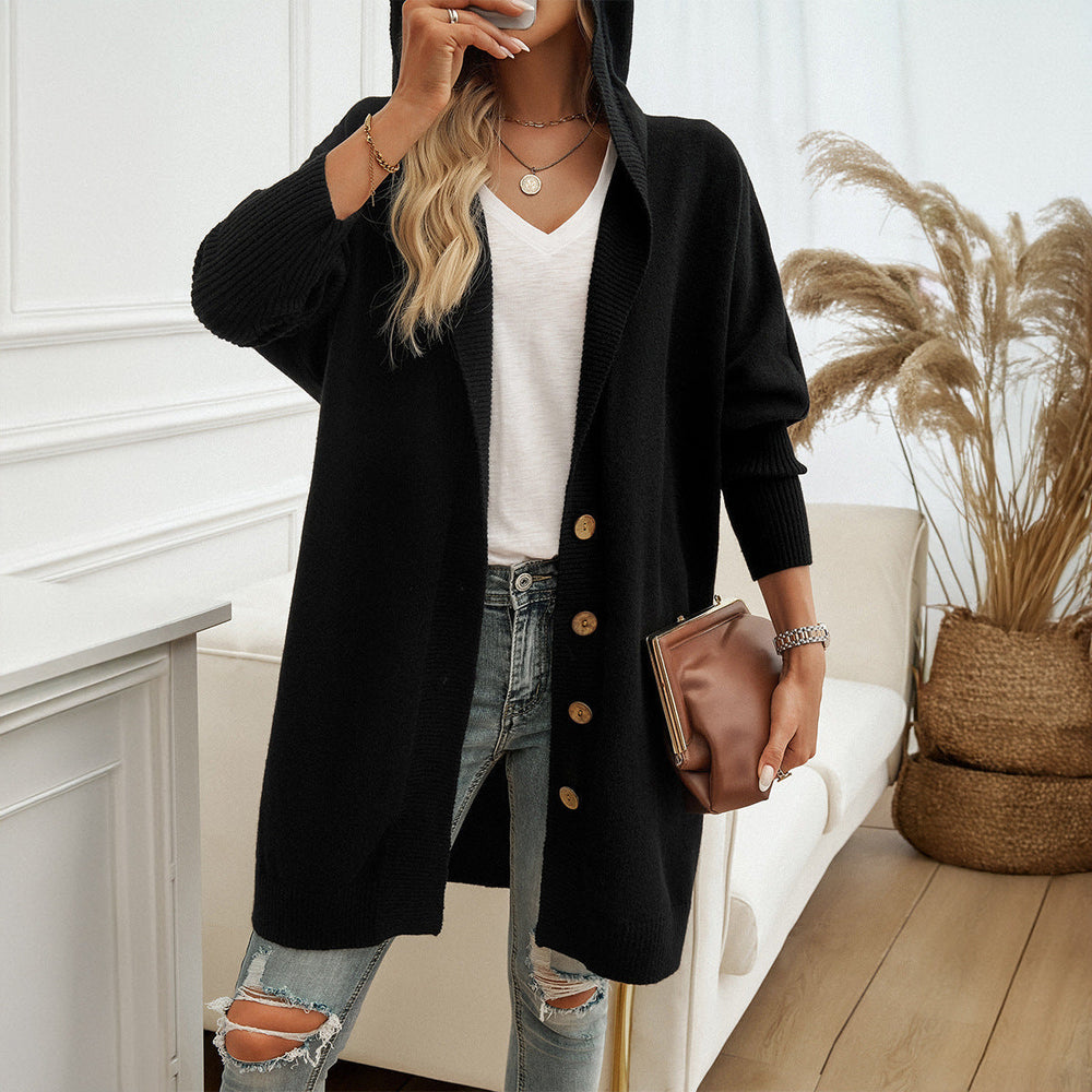 Black cardigan - Elma Boutique