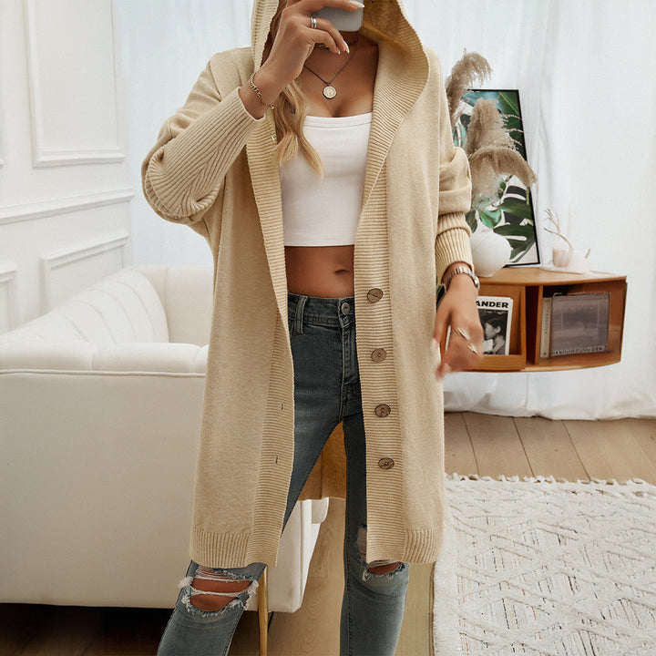 Orange cardigan - Elma Boutique