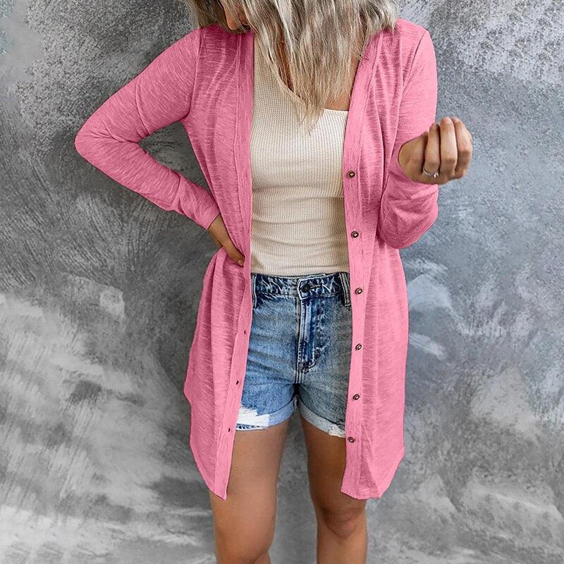 Pink cardigan - Elma Boutique