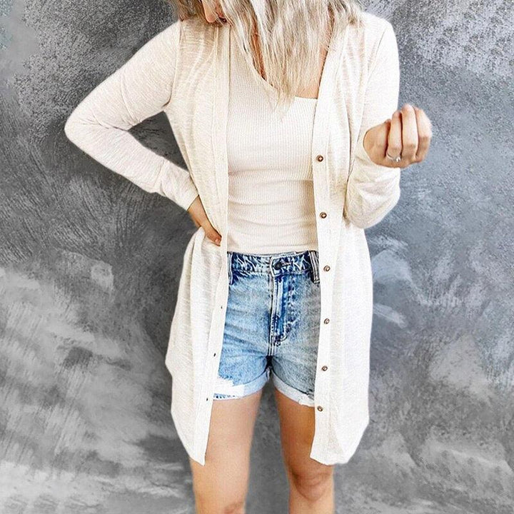 White cardigan - Elma Boutique