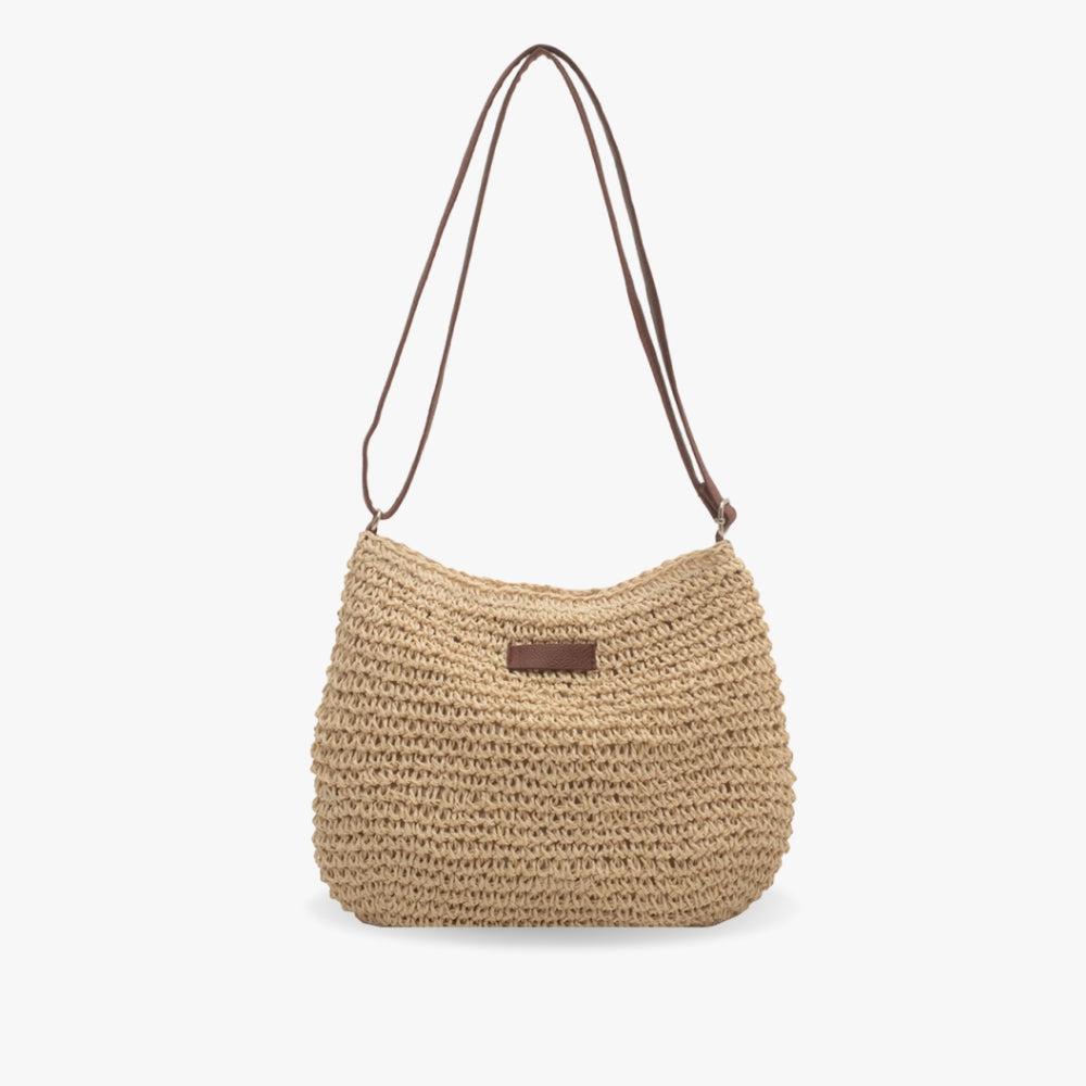 Relaxed Design Shoulder Bag