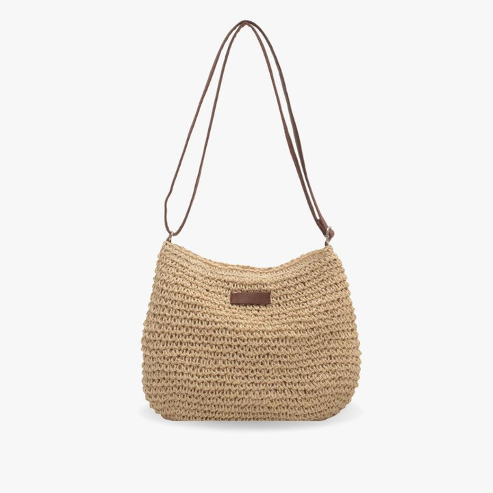 Relaxed Design Shoulder Bag