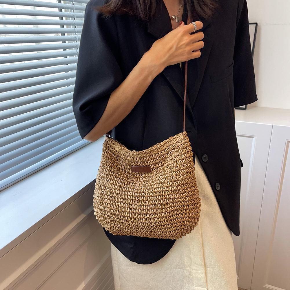 Relaxed Design Shoulder Bag