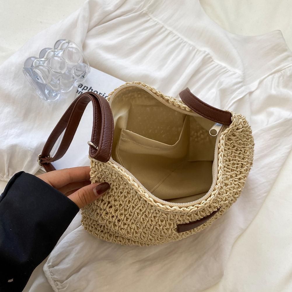 Relaxed Design Shoulder Bag