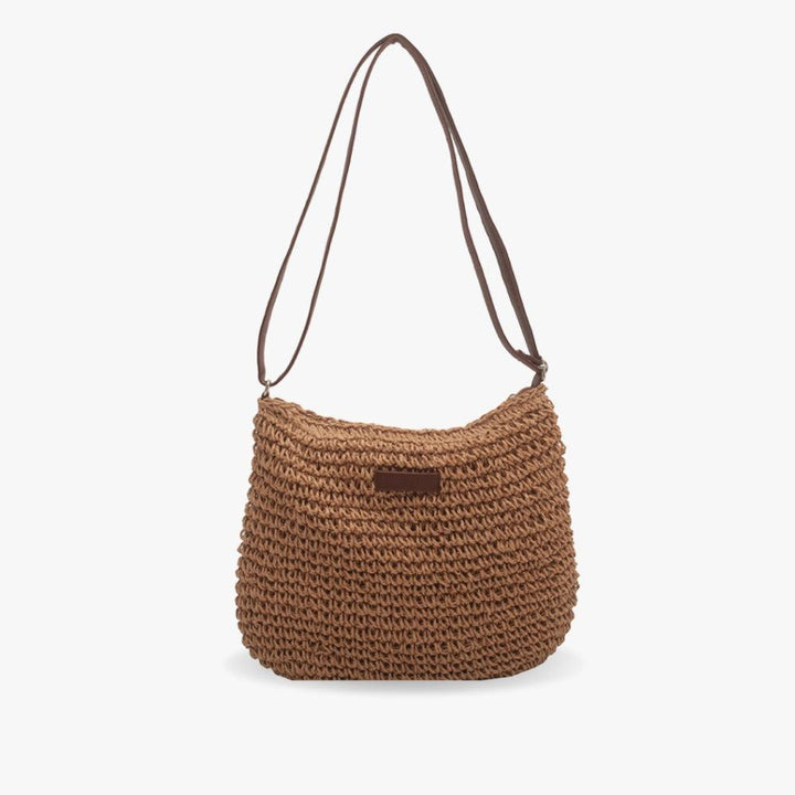 Relaxed Design Shoulder Bag