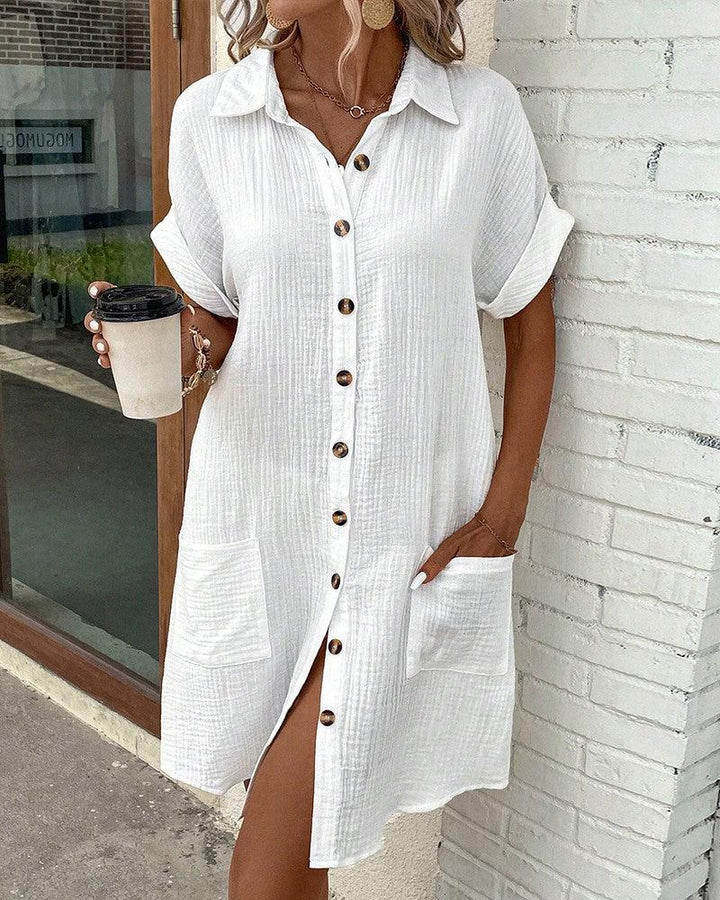 Relaxed Fit Summer Dress - Loose Fit