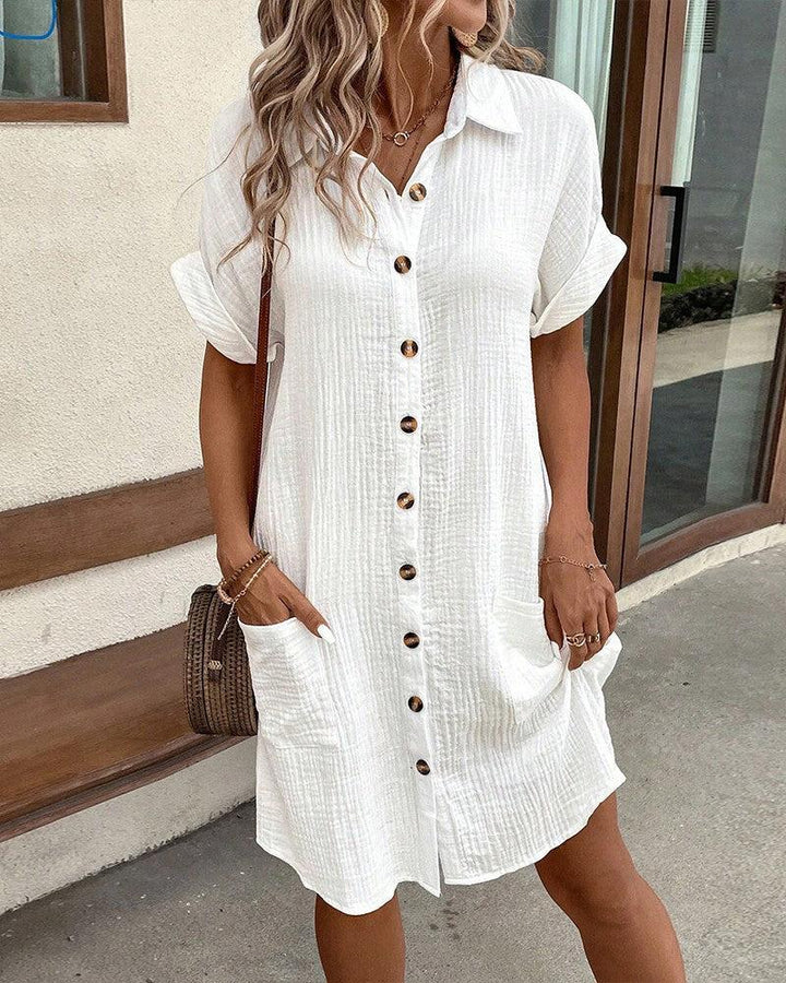 Relaxed Fit Summer Dress - Loose Fit