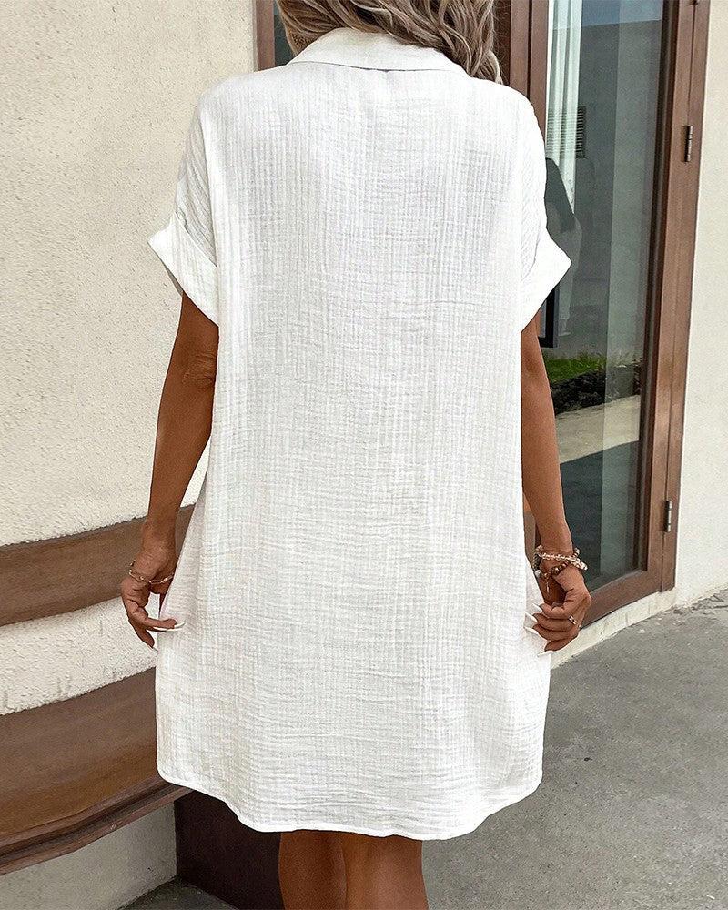 Relaxed Fit Summer Dress - Loose Fit
