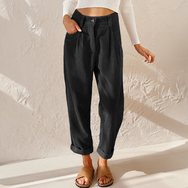 Black trousers - Elma Boutique