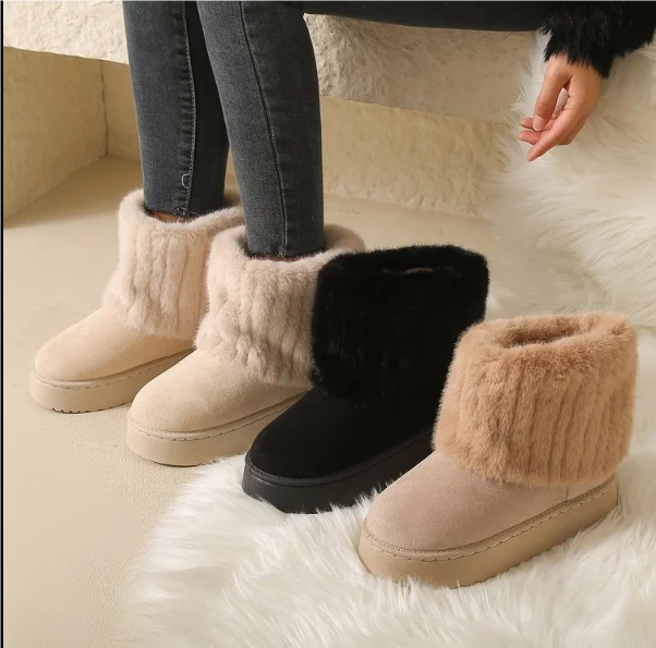 Winter boots detail - Elma Boutique