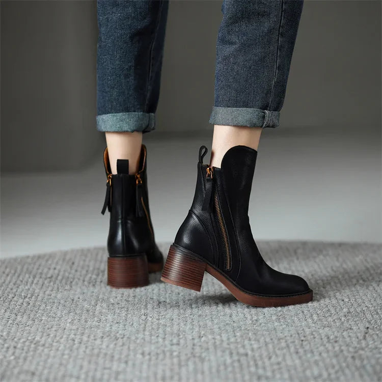 Ankle boots detail - Elma Boutique