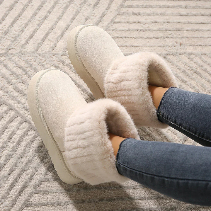 Winter boots detail - Elma Boutique