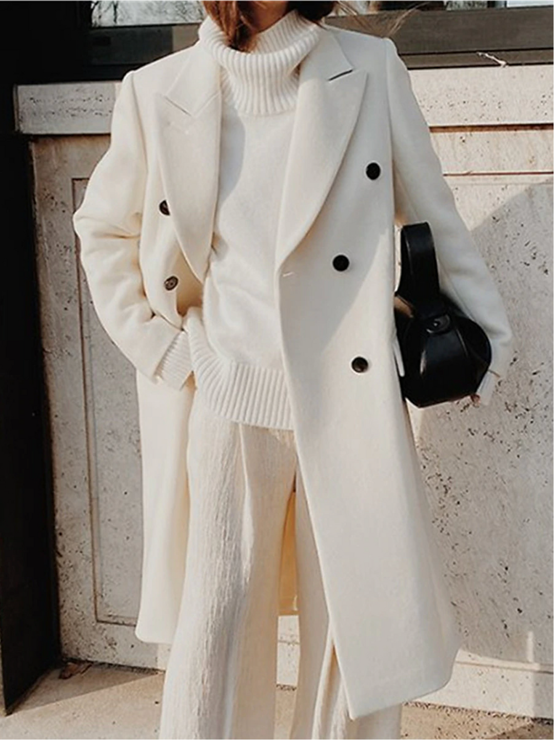 White coat - Elma Boutique