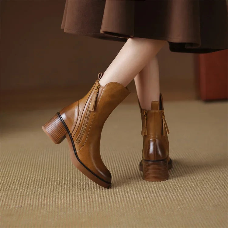 Ankle boots detail - Elma Boutique