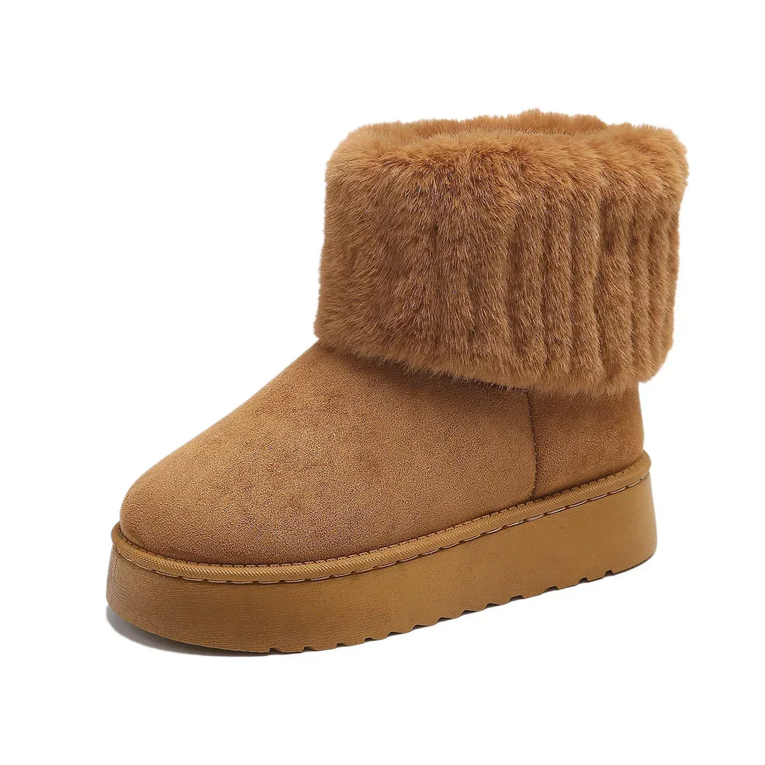 Brown winter boots - Elma Boutique