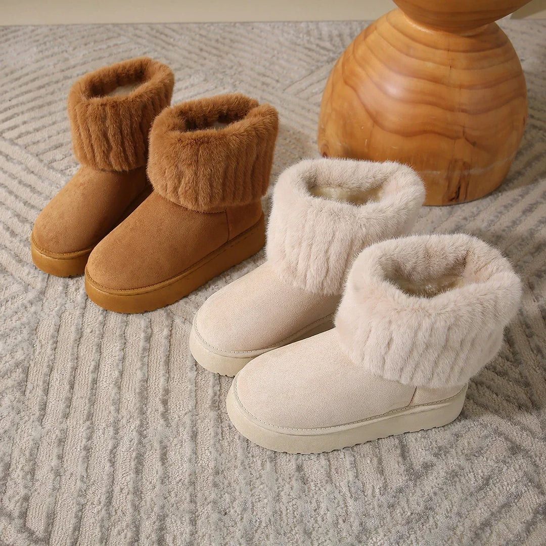 Winter boots detail - Elma Boutique