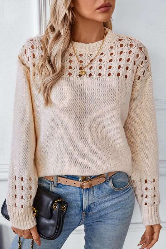 Sweater detail - Elma Boutique
