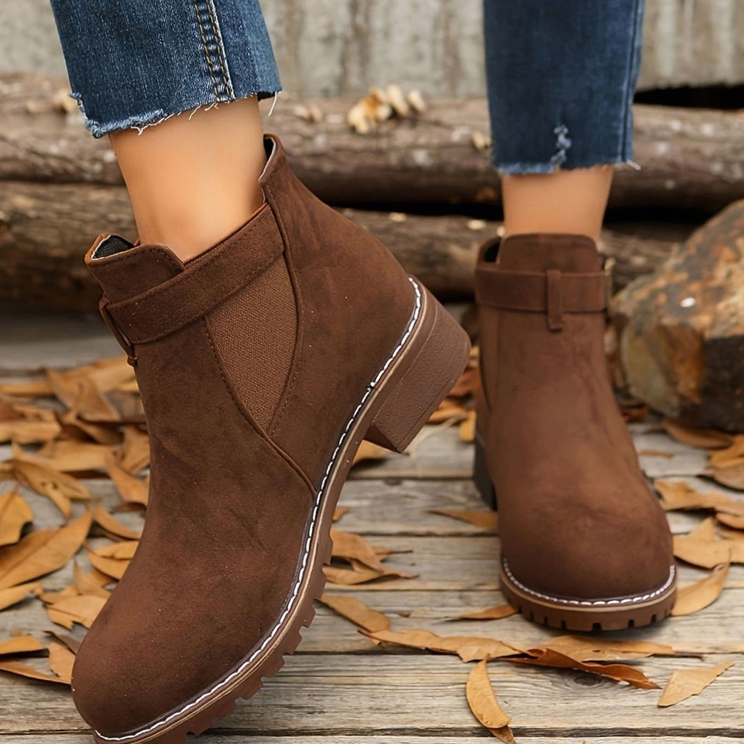 Ankle boots detail - Elma Boutique