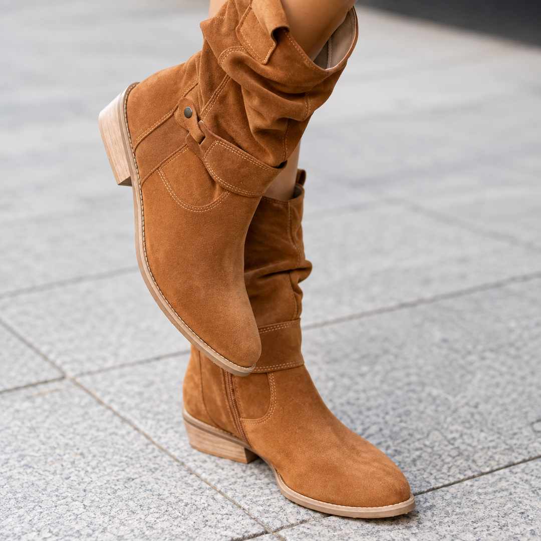Ankle boots detail - Elma Boutique
