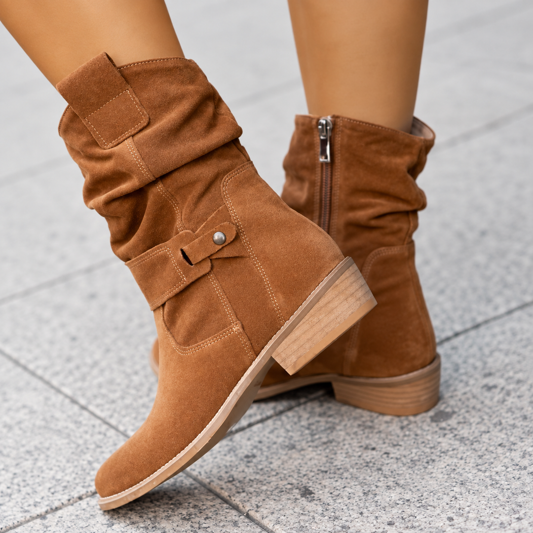 Ankle boots detail - Elma Boutique
