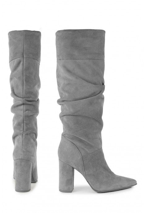 Knee high boots detail - Elma Boutique