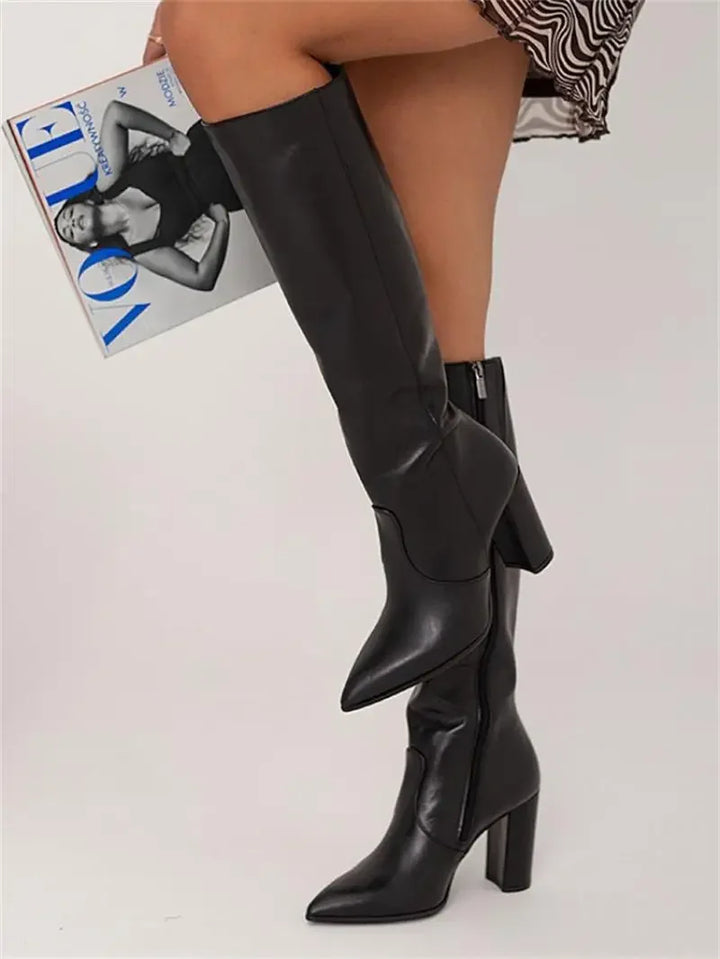 Over the knee boots detail - Elma Boutique