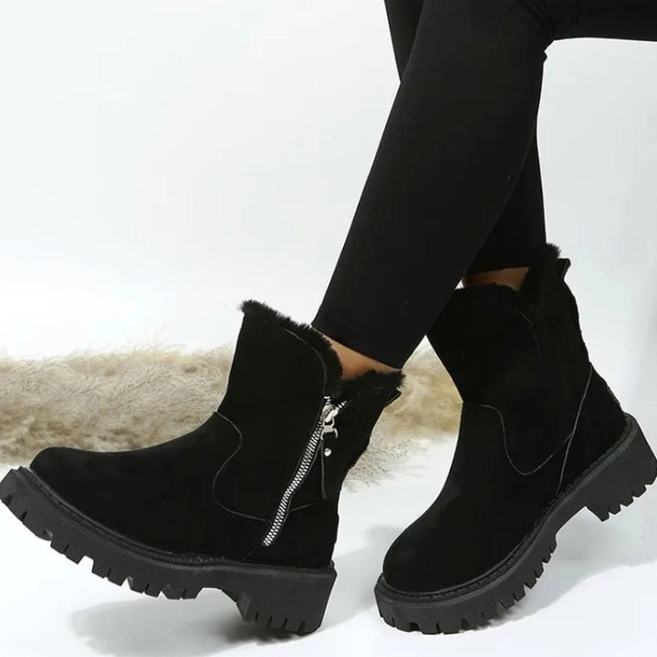Black ankle boots - Elma Boutique