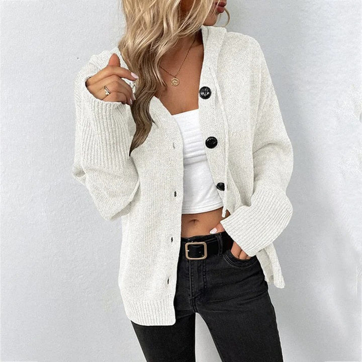 White cardigan - Elma Boutique