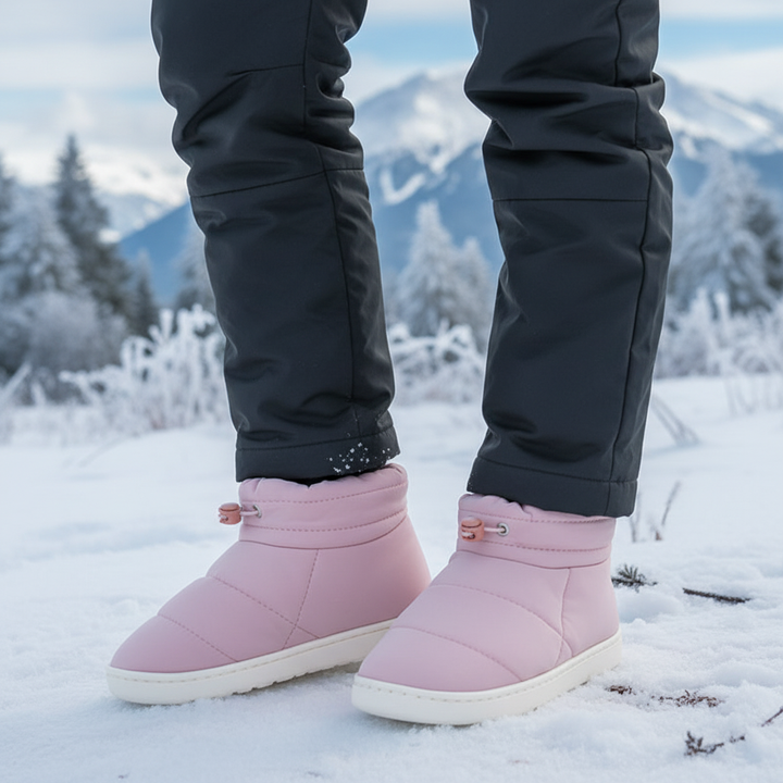 Snow boots detail - Elma Boutique