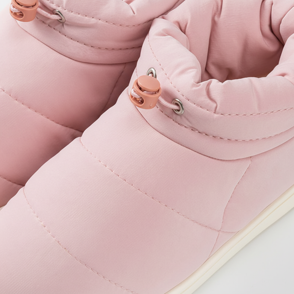 Snow boots detail - Elma Boutique