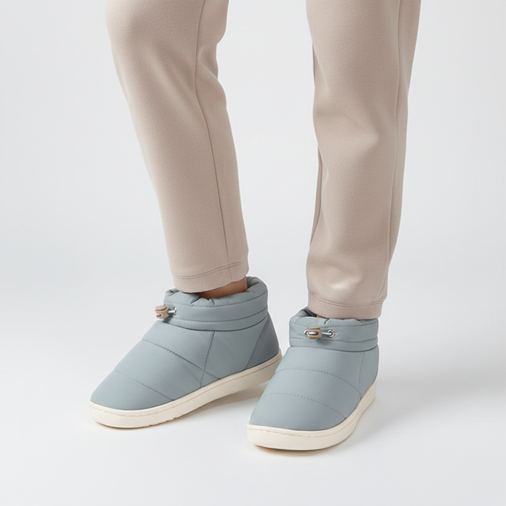 Light Blue snow boots - Elma Boutique
