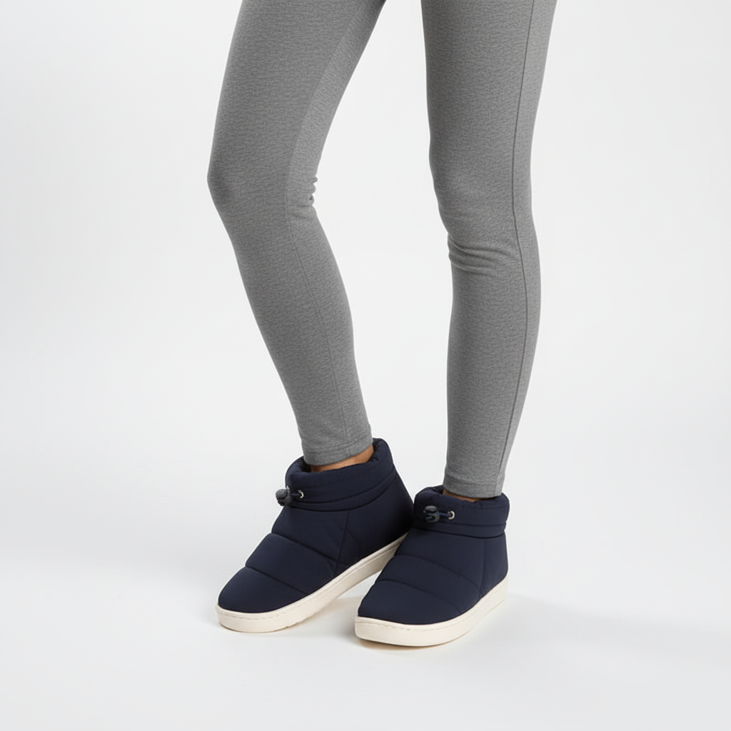 Dark Blue snow boots - Elma Boutique
