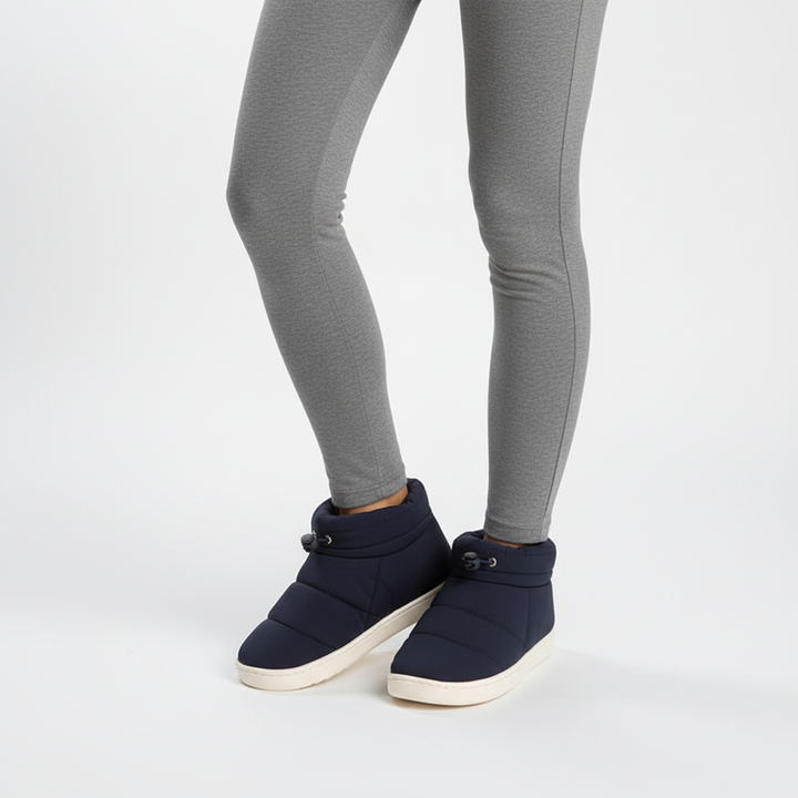 Dark Blue snow boots - Elma Boutique