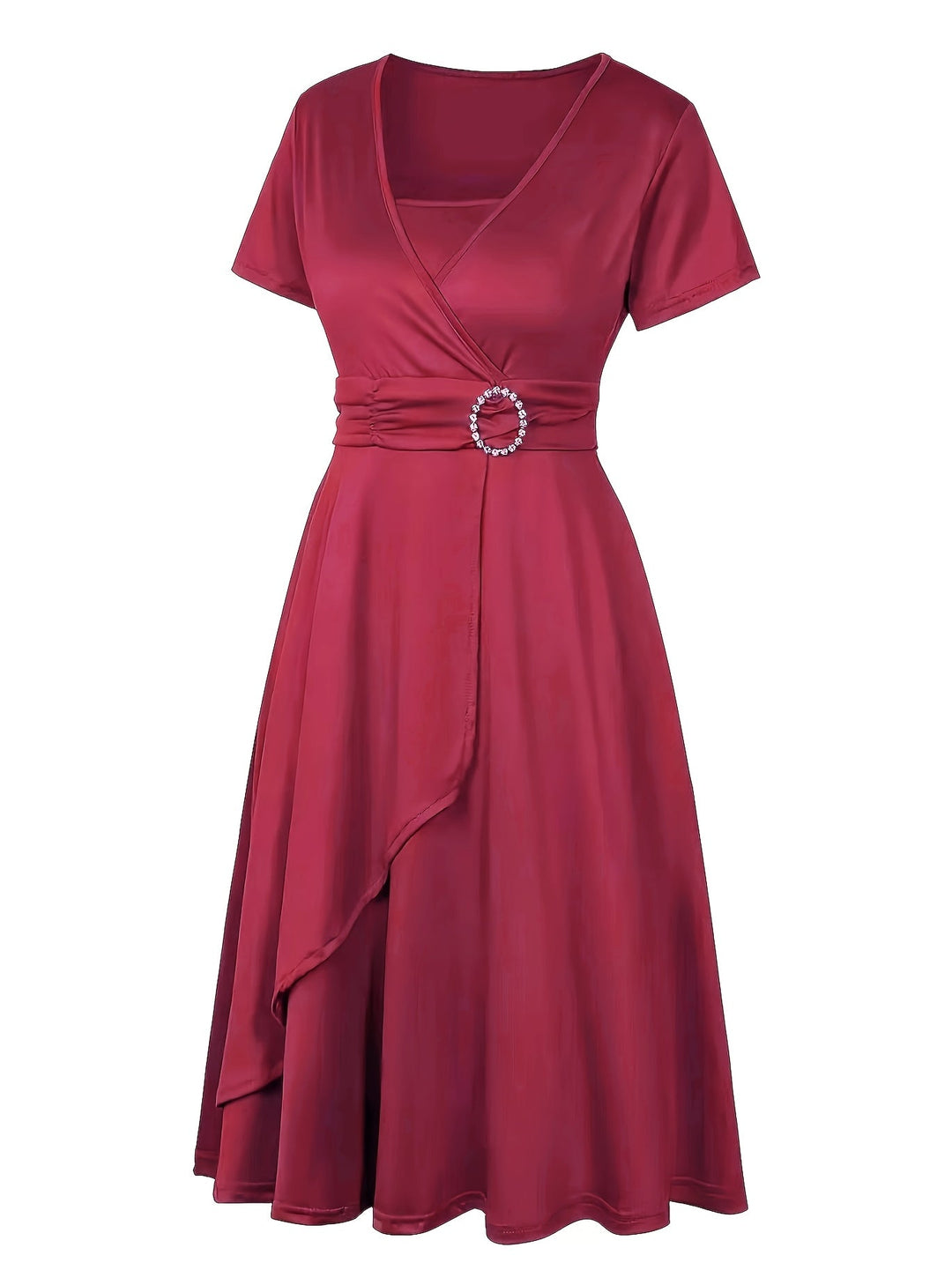 Plus Size Dress - Women&