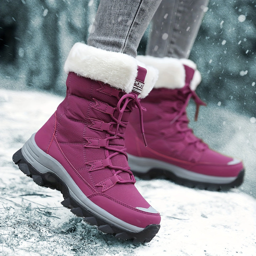 Winter boots detail - Elma Boutique
