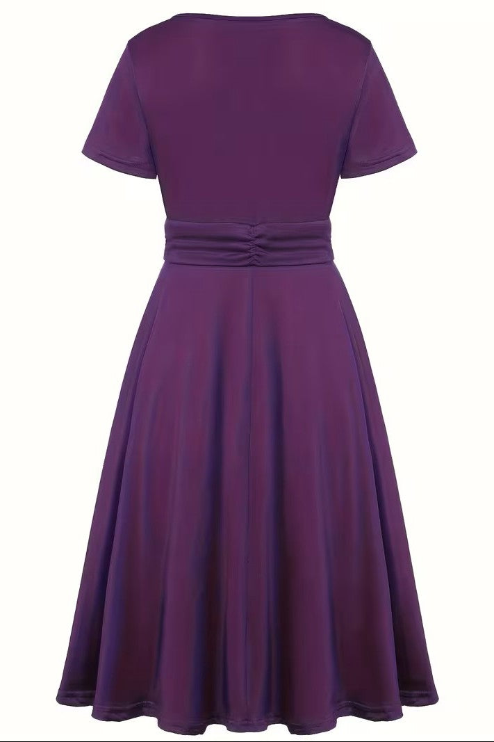 Plus Size Dress - Women&