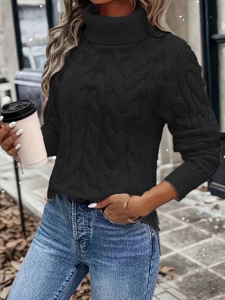 Black Sweater - Elma Boutique